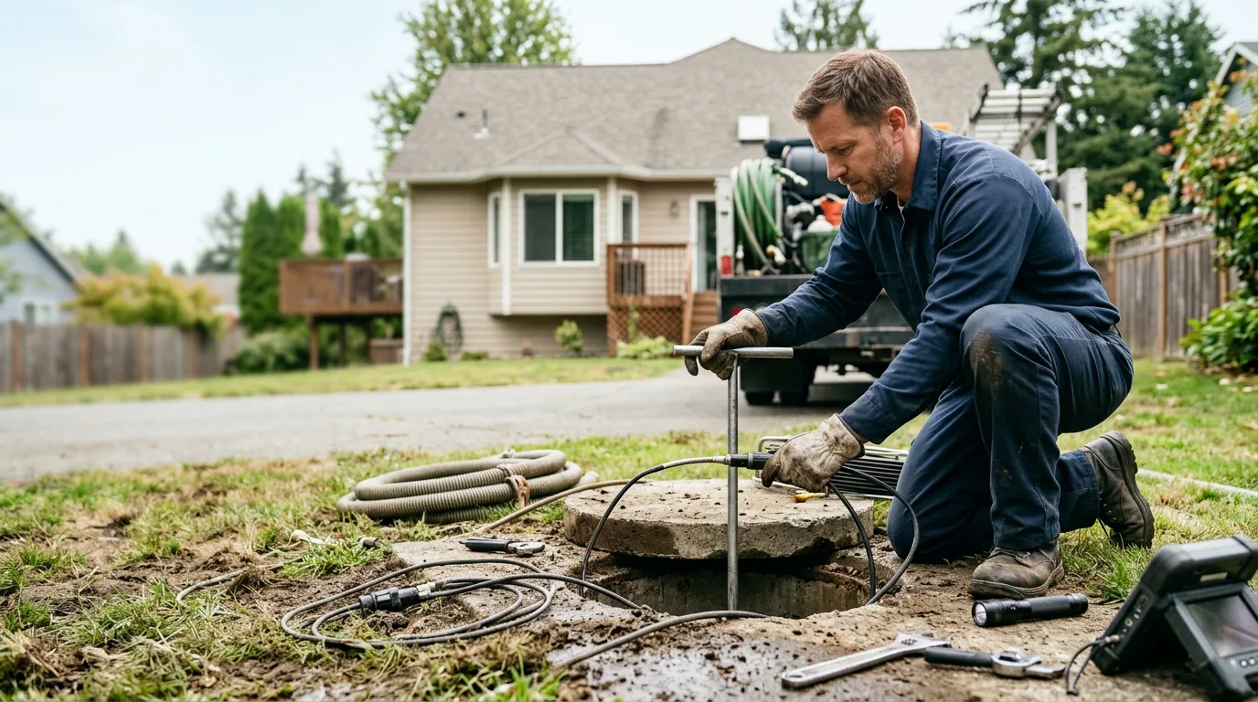 Septic Tank Pumping in Okeana, OH